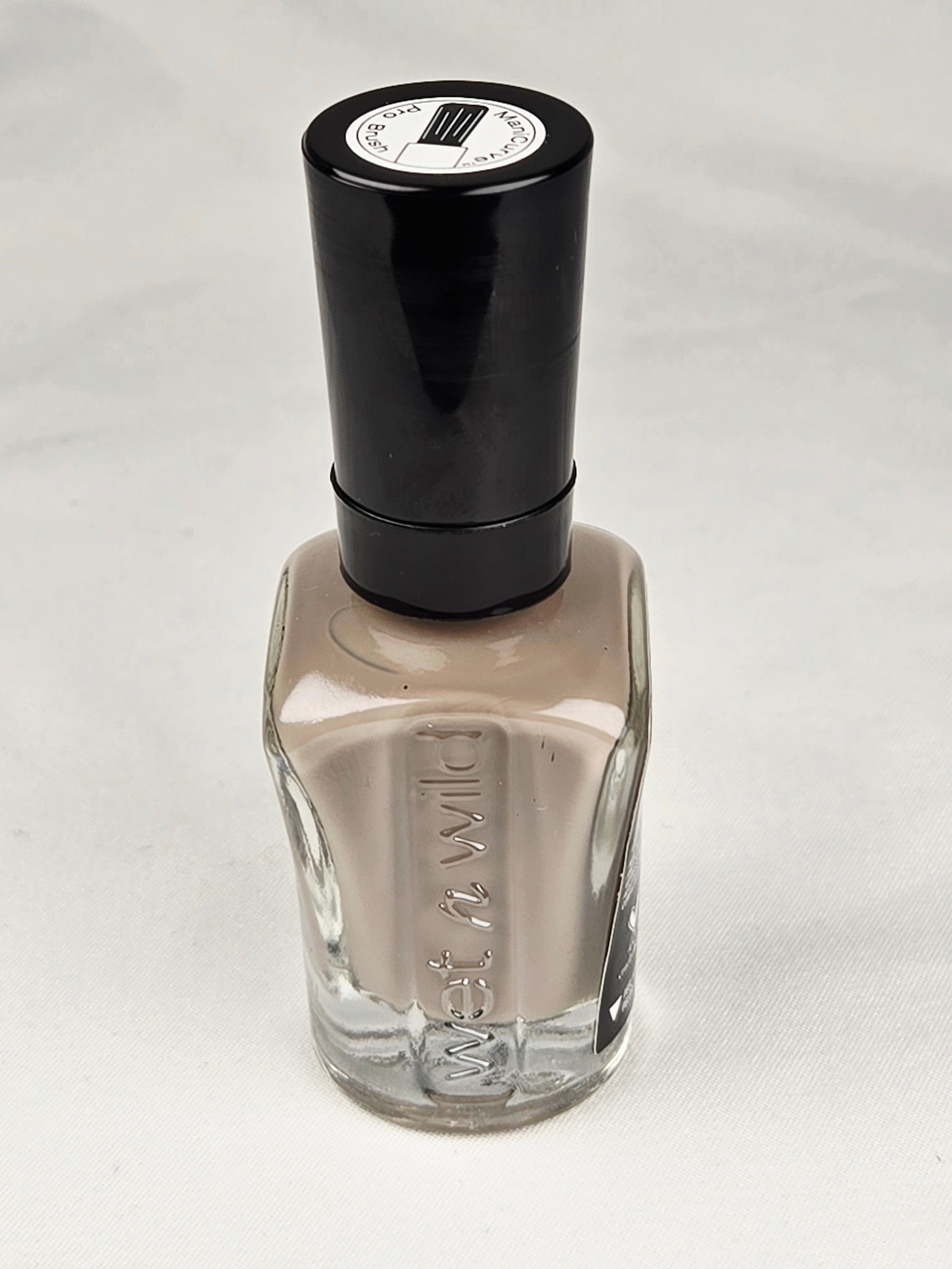 Wet n Wild Megalast Nail Color – “Wet Cement” (Rare & Discontinued) | Brand New