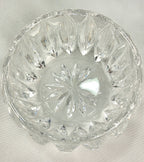 Princess House 24% Lead Crystal Vanity Set – West Germany Perfume Bottle, Trinket Box & Tray