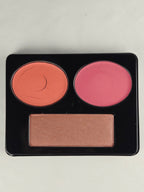 Revlon Vintage PowderCreme Blush Rose & Pure Radiance Pressed Powder Palette Original Sunglow Face Palette