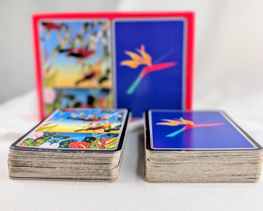 Aloha Airlines First Class Double Deck Playing Cards Set 1993 Island Heritage