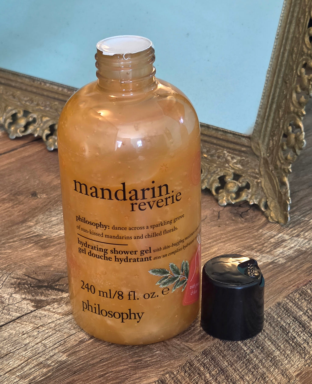Philosophy Mandarin Reverie Hydrating Shower Gel 8 oz Sealed Discontinued Fragrance