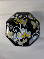 Vera Bradley Yellow Bird Porcelain Trinket Box by Andrea by Sadek