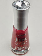 Wet n Wild Rock Solid Nail Polish 225 Quartz of Course Rose Shimmer Diamond Powder