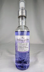 Vintage The Healing Garden Tender Lavender RainWater Body Mist 6.4oz Rare Lavender Aromatherapy Spray