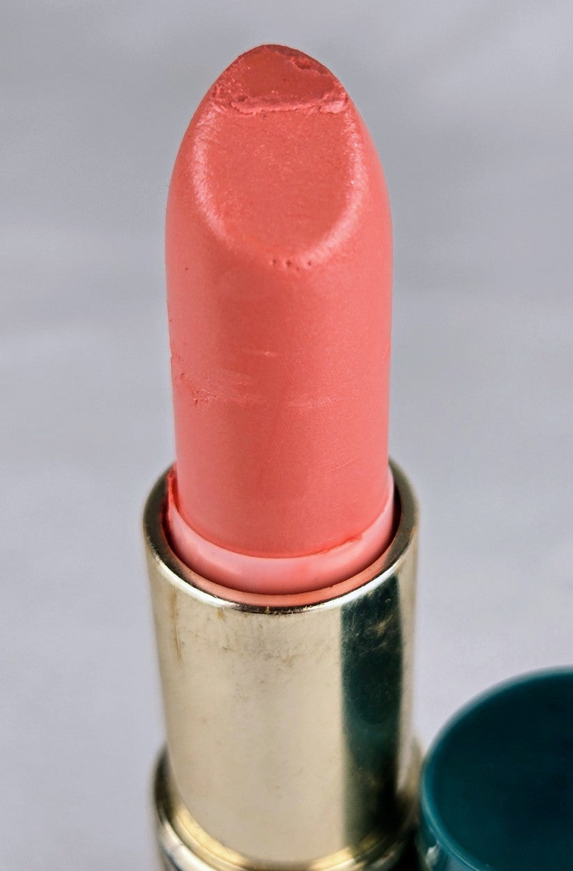 Revlon Moon Drops Lipstick Luminesque Palm Beach Pink 40 Vintage Coral Pink Gold Tube