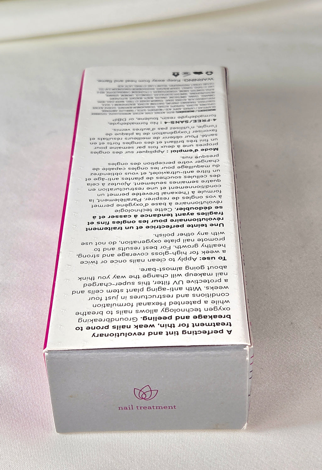 Julep Oxygen Nail Treatment Boxed 8 mL Breathable Nail Perfector Makeup for Your Nails