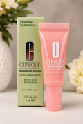 Clinique Moisture Surge Active Glow Serum Deluxe Mini 5ml HA Vit C AHA New In Box