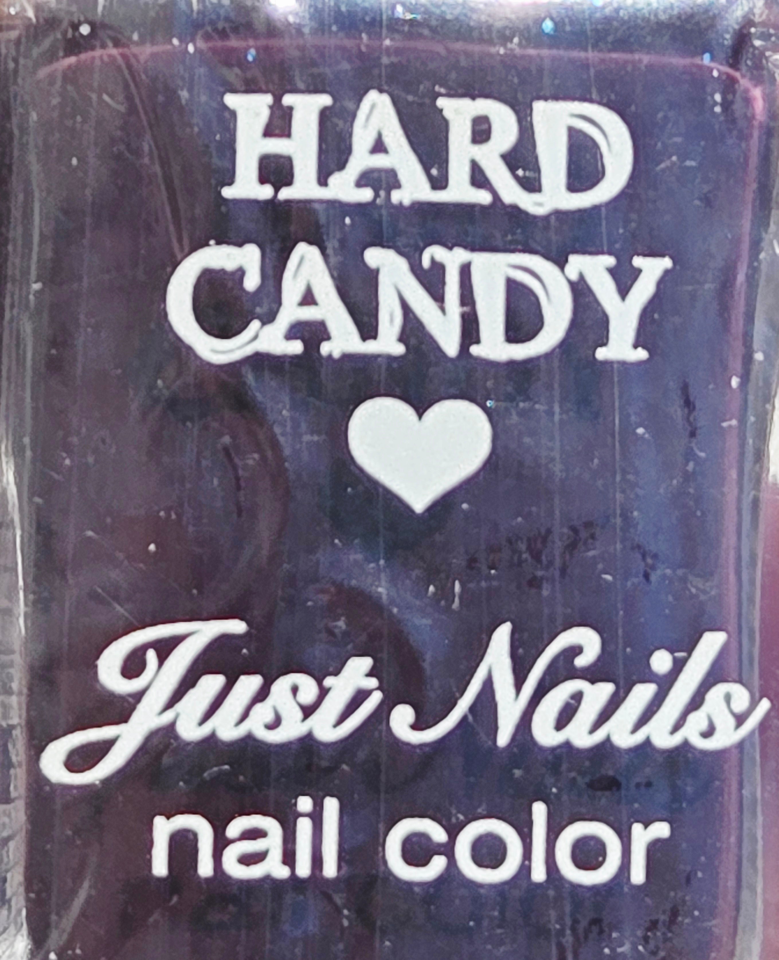 Hard Candy Just Nails Nail Color | “Rumor Mill” | Deep Plum Y2K Vintage