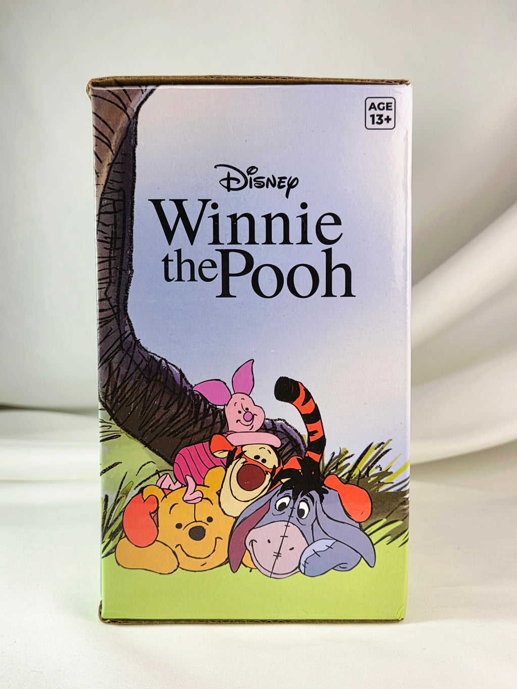 Disney Winnie the Pooh Sock in a Mug Set CultureFly Mug Socks Sticker Gift Set 17 oz