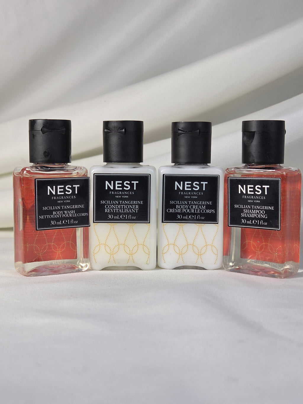 NEST Fragrances Sicilian Tangerine Travel Bath & Body Set – 4 Piece