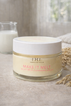 Farmhouse Fresh Make It Melt Silky Milk Cleansing Balm | Hydrating Makeup Removing Balm Cleanser