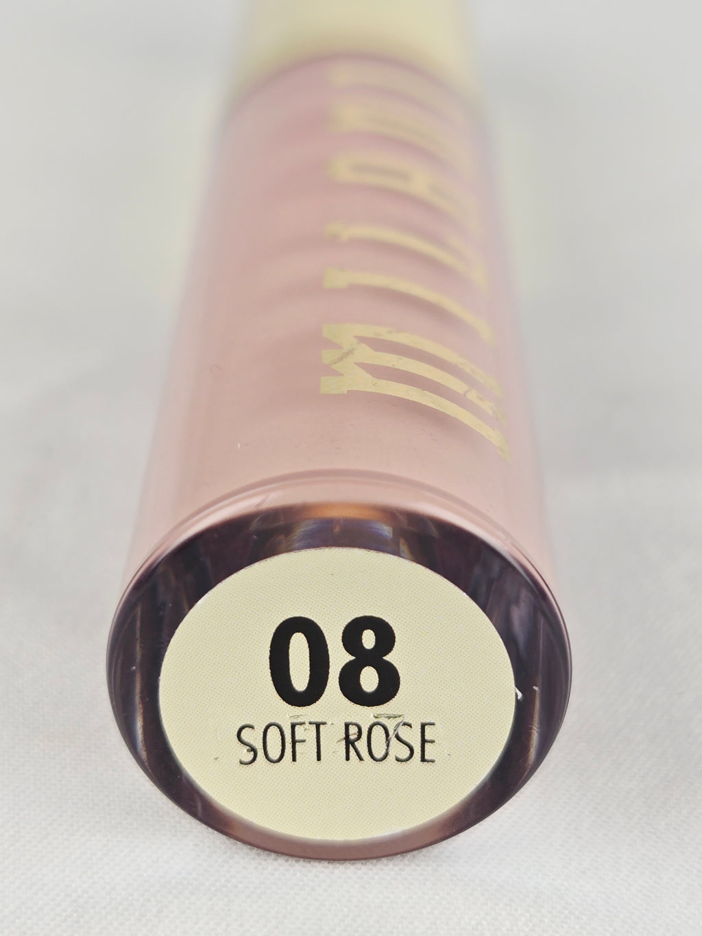 Milani Keep It Full Nourishing Lip Plumper Gloss 08 Soft Rose Hydrating Shine Lip Gloss