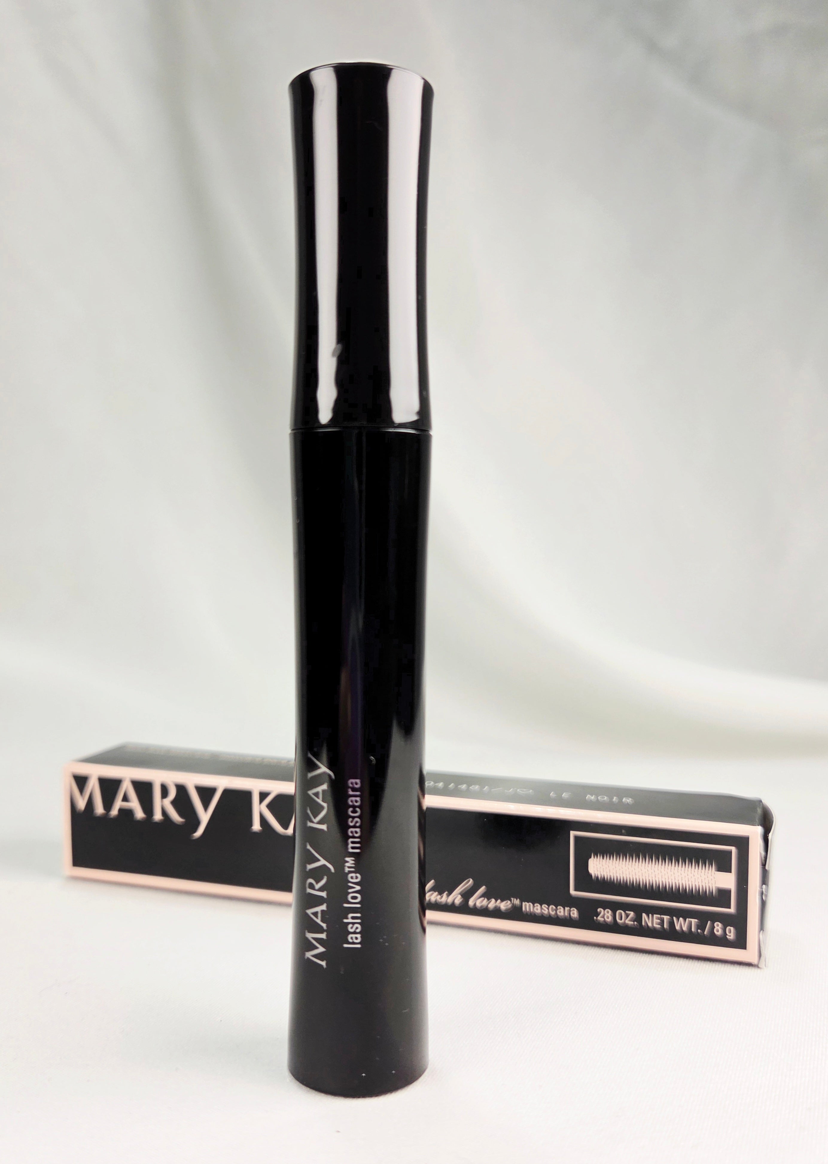 Mary Kay Lash Love Mascara Black | Full Size Lash Defining Volumizing Mascara