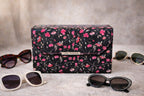 Zigi + Marais Floral Hard Shell Eyeglass Case hlder for 4 pairs of eyeglass sunglasses