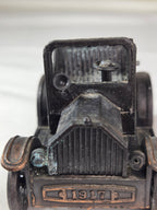 Vintage Mechanical Pencil Sharpener Set of 5 – Die Cast Metal Miniatures | Car Stagecoach Sewing Machine Lamp Coffee Grinder
