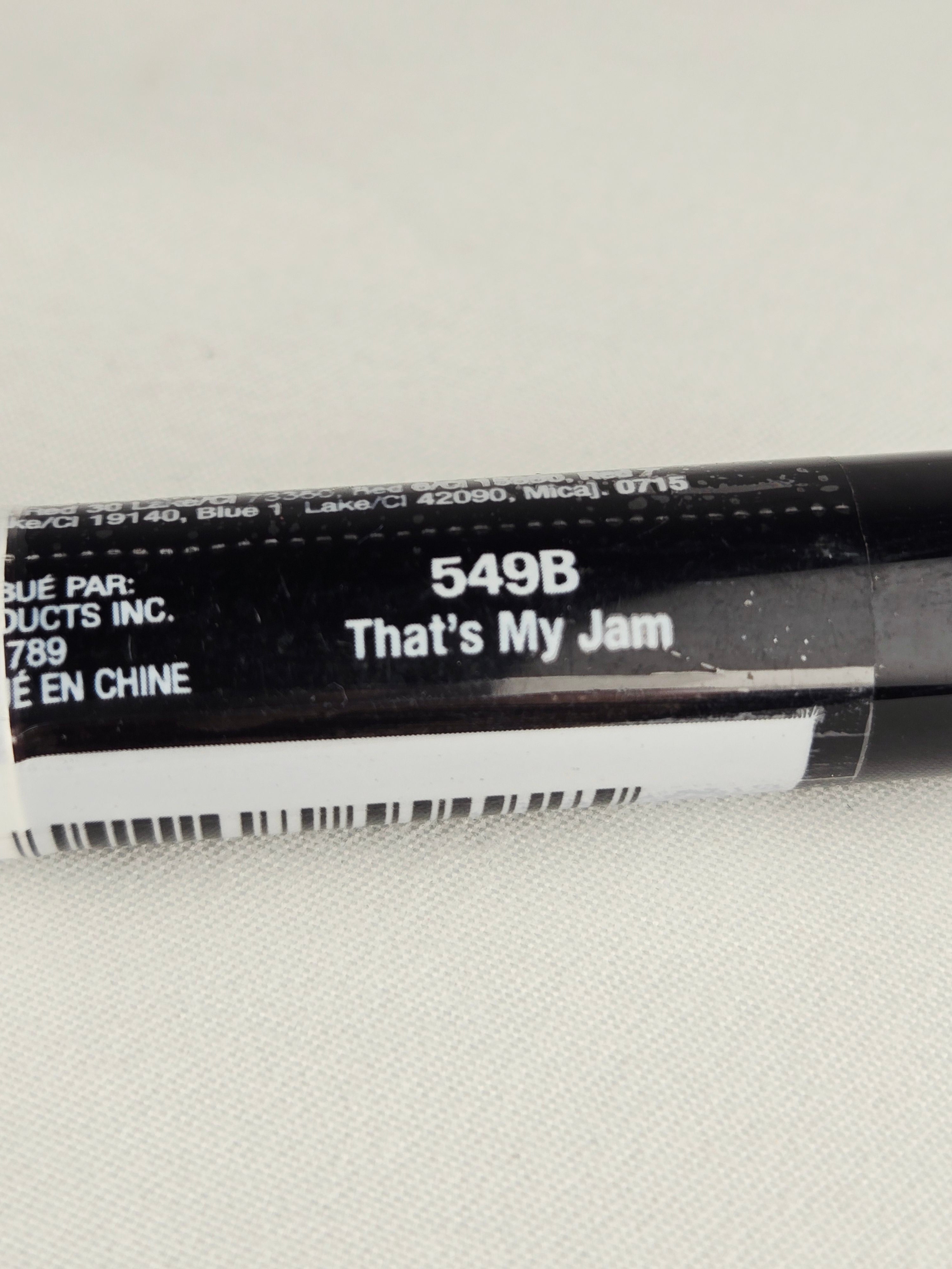 Wet n Wild MegaSlicks Lip Gloss “That’s My Jam” Purple Plum Lip Gloss
