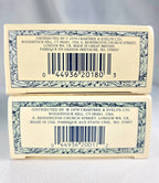 Vintage Crabtree & Evelyn Sea Shell Soap Collection | Jojoba Oil Guest Soaps & Bath Bars | 5 Piece Coastal Bath Set 1978