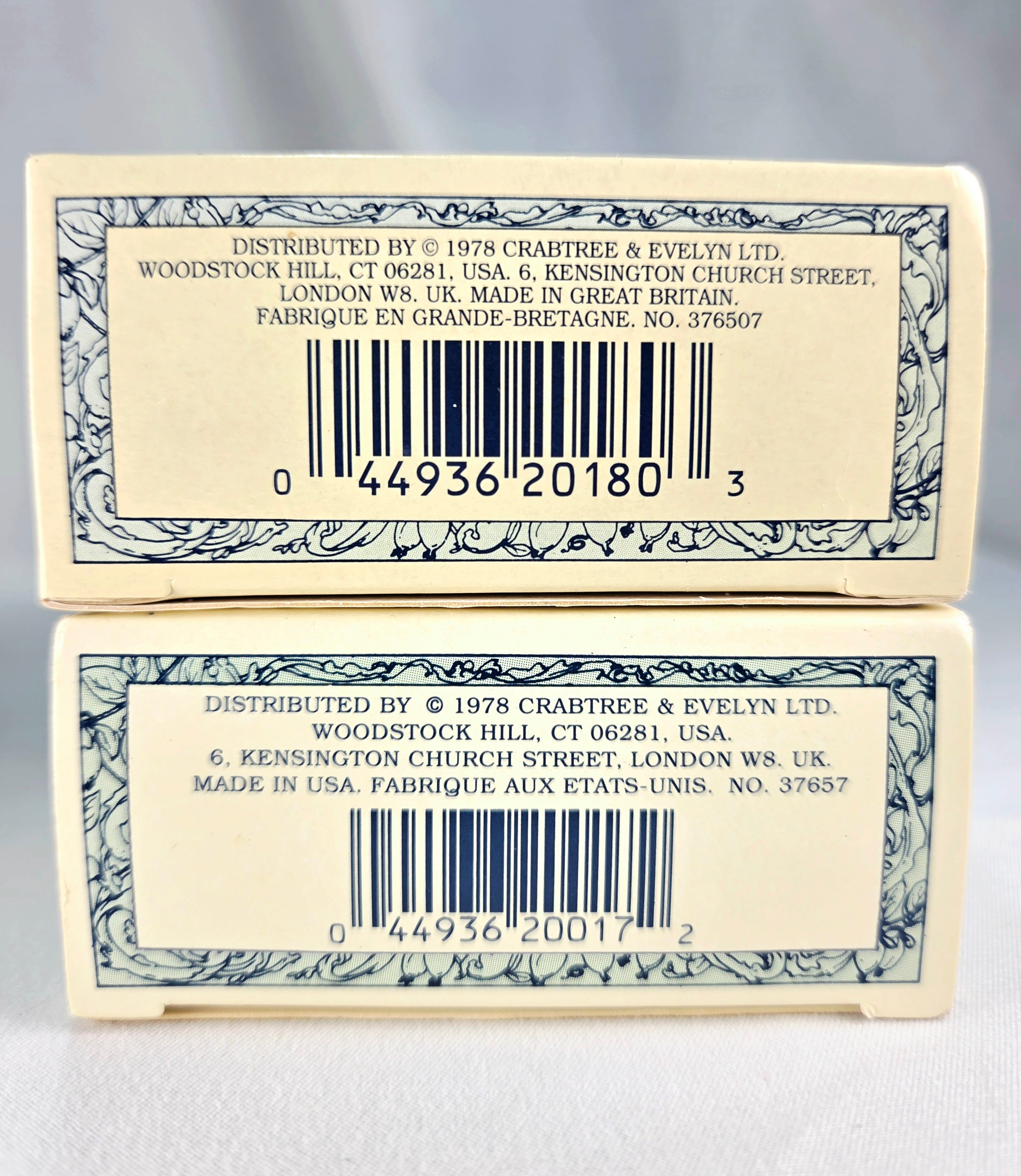 Vintage Crabtree & Evelyn Sea Shell Soap Collection | Jojoba Oil Guest Soaps & Bath Bars | 5 Piece Coastal Bath Set 1978