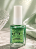 Pure Ice Lucky Charming Nail Polish 1023 Emerald Green Glitter Shimmer Lacquer .5 oz