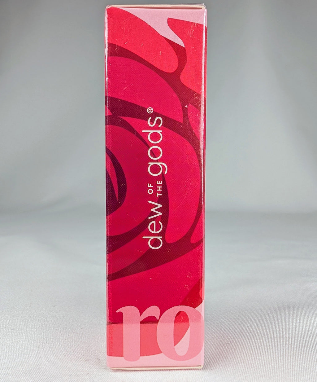 Dew of the Gods Claydate Rose Hyaluronic Rose Oil Clay Mask 15ml Mini • Hydrating Pink Clay Treatment