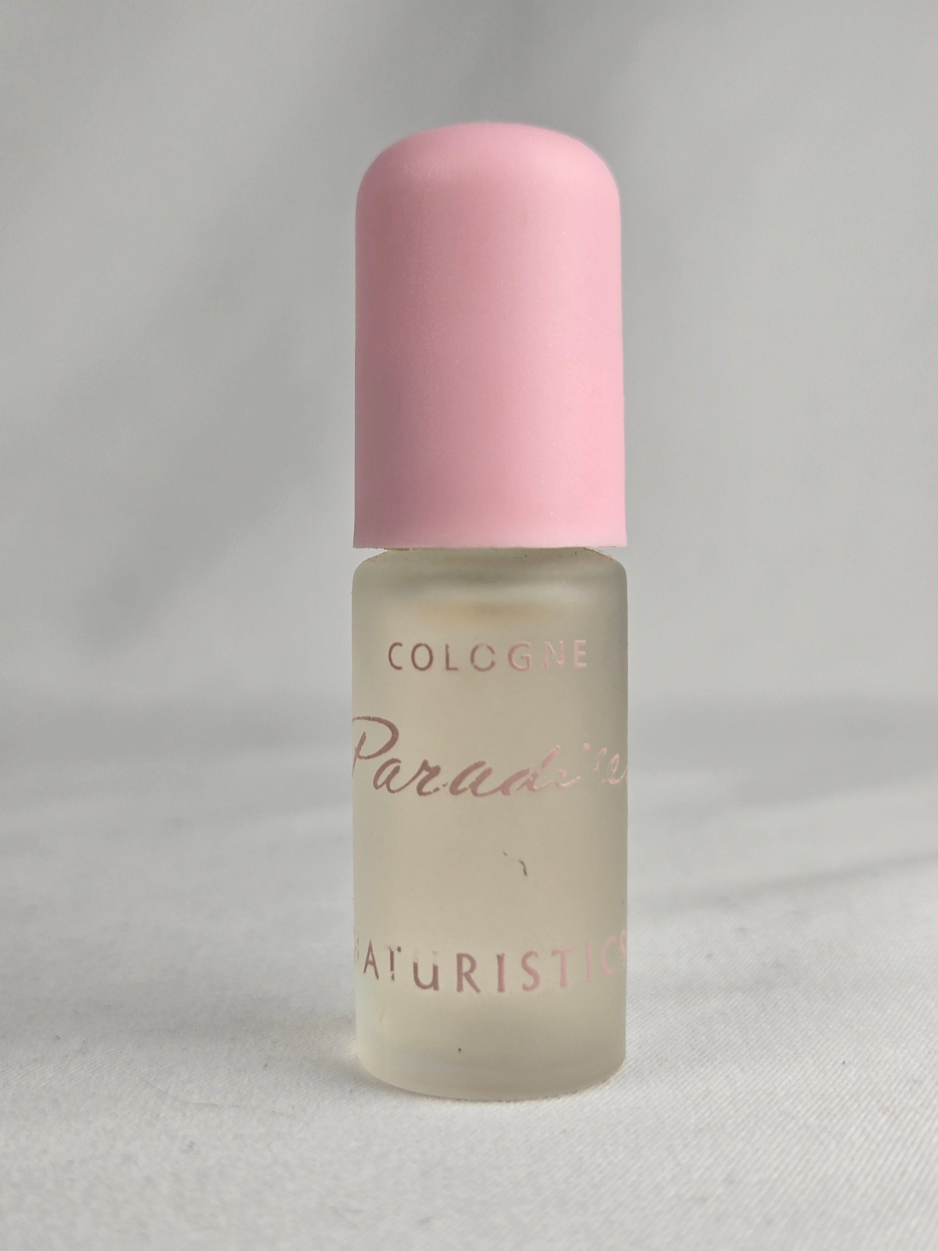 Naturistics Paradise Cologne Mini 1996 Vintage Rollerball Perfume 0.17 oz