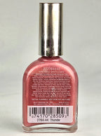 Sally Hansen Advanced Hard As Nails Thunder 2764-44 Pink Shimmer Nail Polish Collectible