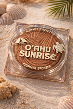 O‘ahu Sunrise Shimmer Bronzer — Romantic Beauty summer bronzer cosmetic
