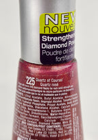 Wet n Wild Rock Solid Nail Polish 225 Quartz of Course Rose Shimmer Diamond Powder