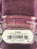 Pure Ice “Day to Night” Nail Polish – Shimmering Pink Base w/ Rose Gold & Purple Duochrome Nail Lacquer- Y2K Discontinued