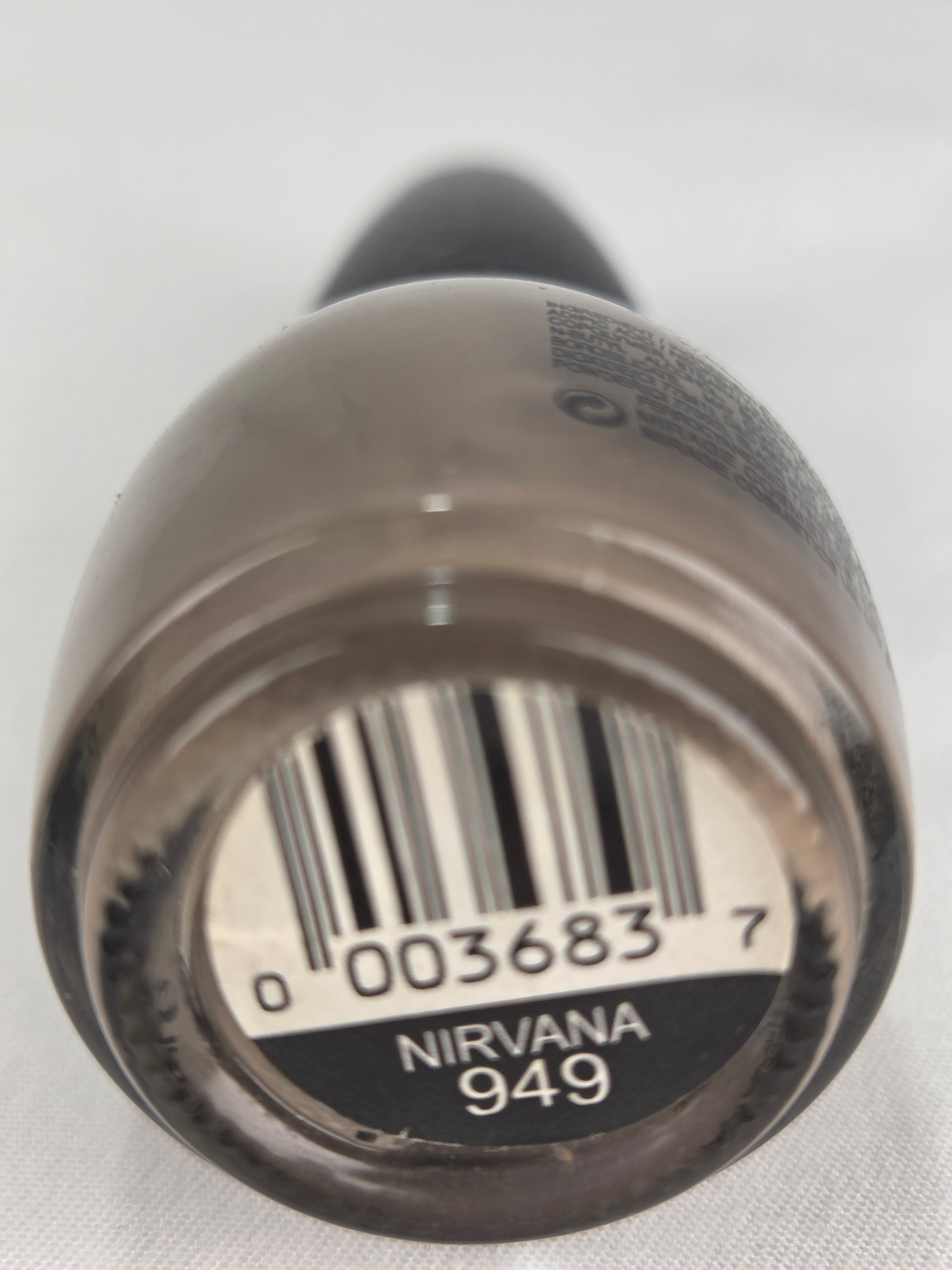 Sinful Colors Nirvana 949 Nail Polish – Taupe Greige Creme Y2K Vintage Shade 0.5 oz Collectible