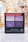 Revlon ColorStay Day to Night Eyeshadow Quad 530 Seductive Purple Palette