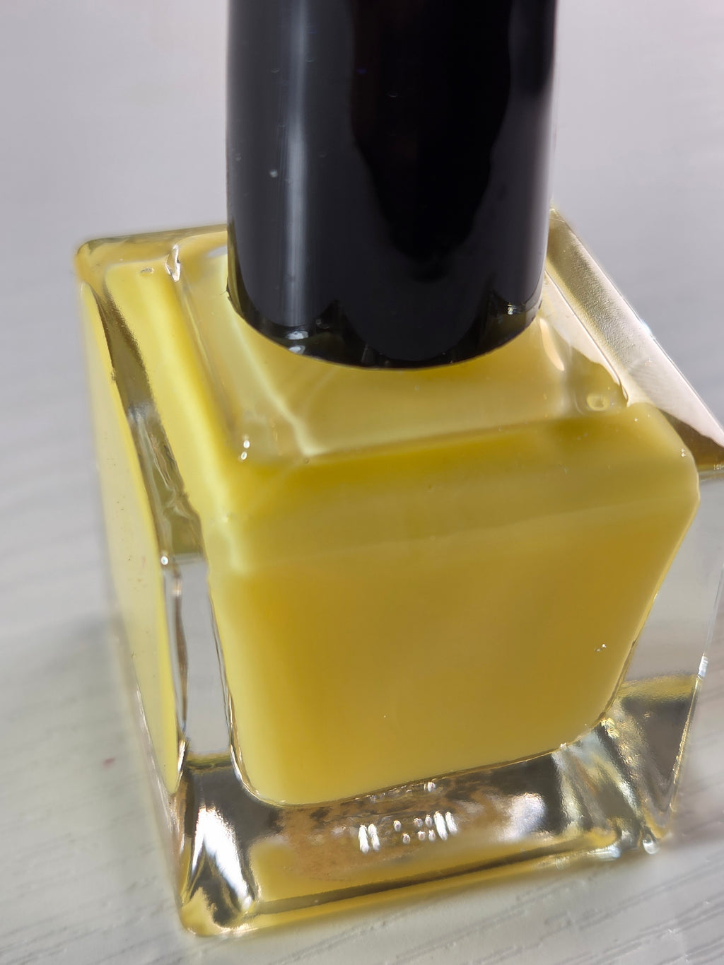 Beurre Fondu - Sheer Creamy Butter Yellow Crelly Nail Polish | Liquid Krystal Co Handmade Indie Lacquer