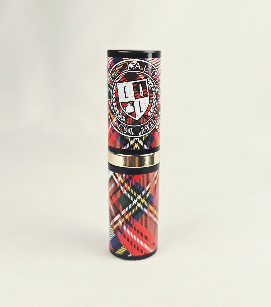 Estée Lauder Tartan Beauty Classic — Limited Edition Make Me Blush Plaid Lipstick