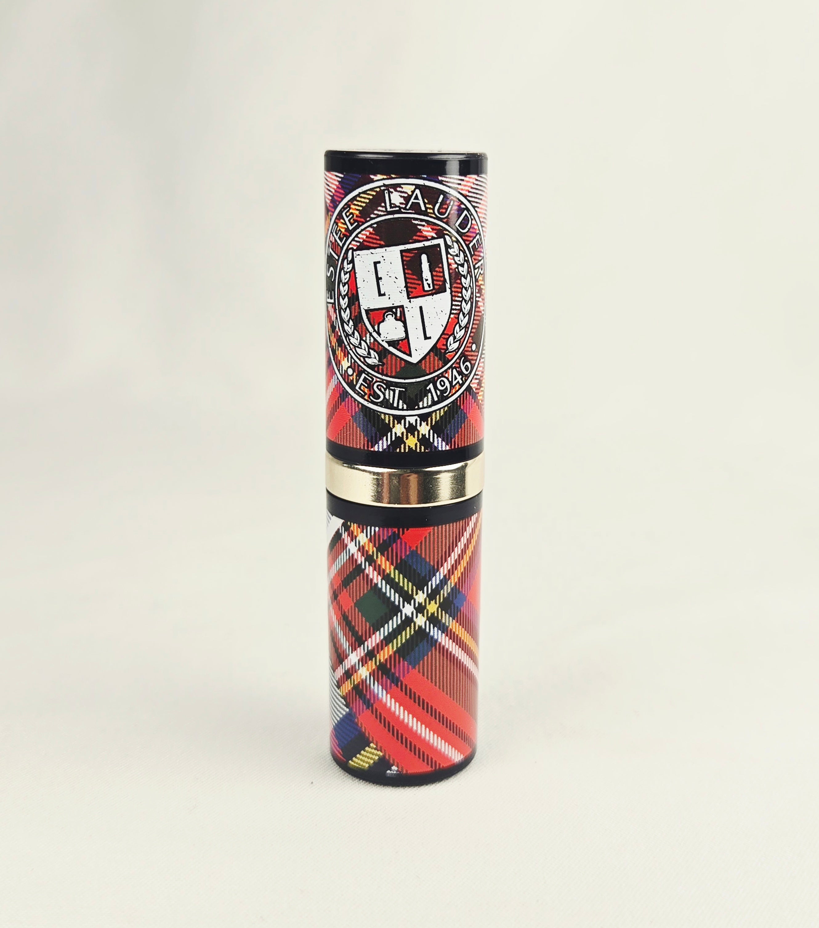 Estée Lauder Tartan Beauty Classic — Limited Edition Make Me Blush Plaid Lipstick