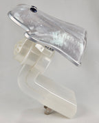 Bath & Body Works Pearlescent Ghost Wallflower Fragrance Plug Night Light Iridescent Halloween Decor