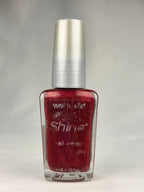 Wet n Wild Wild Shine Burgundy Frost Nail Polish 90s Vintage Burgundy Shimmer Collectible