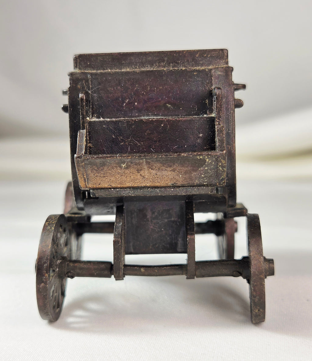Vintage Mechanical Pencil Sharpener Set of 5 – Die Cast Metal Miniatures | Car Stagecoach Sewing Machine Lamp Coffee Grinder