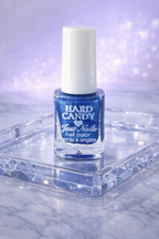 Hard Candy Just Nails Blue Glitter Nail Polish Mini – Vintage Y2K Sapphire Shimmer