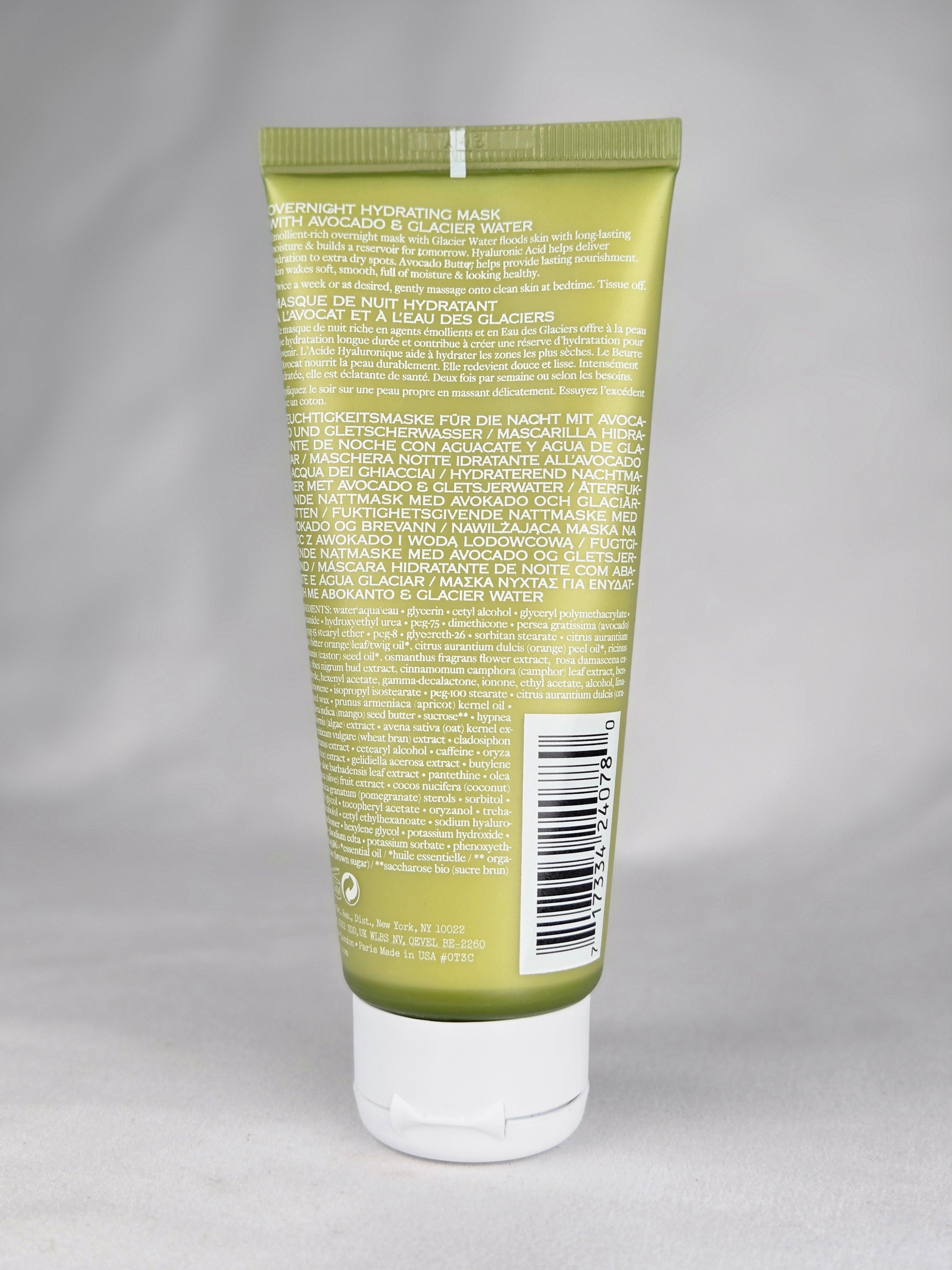 Origins Drink Up™ Intensive Overnight Hydrating Mask with Avocado & Glacier Water 2.5 fl oz