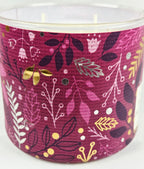 Bath & Body Works Frosted Cranberry 3-Wick Candle | New & Unused | Cozy Winter Hearth Scent