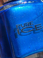 Pure Ice Vintage “Celestial” Nail Polish | Luminous Electric Blue Shimmer