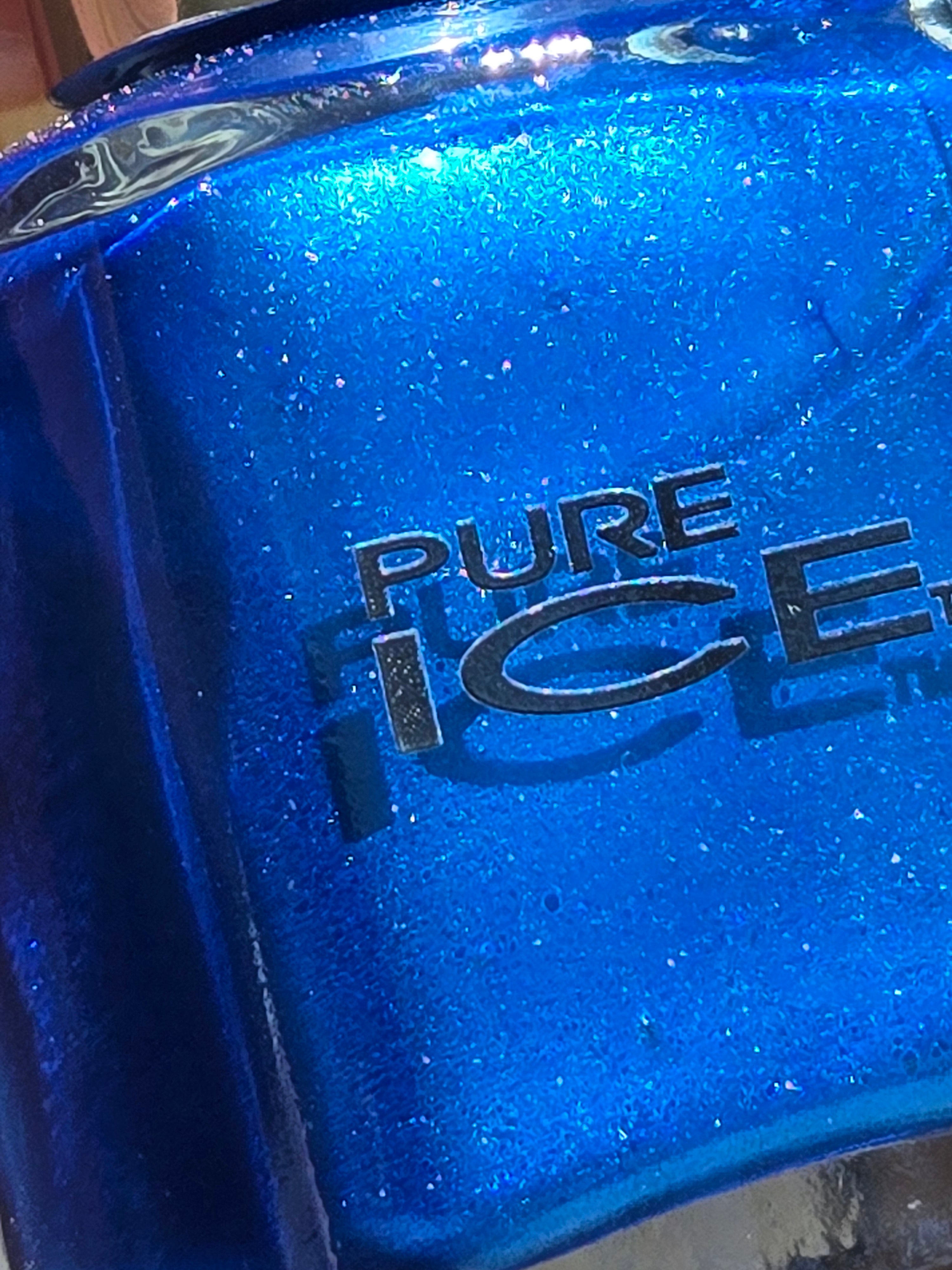 Pure Ice Vintage “Celestial” Nail Polish | Luminous Electric Blue Shimmer