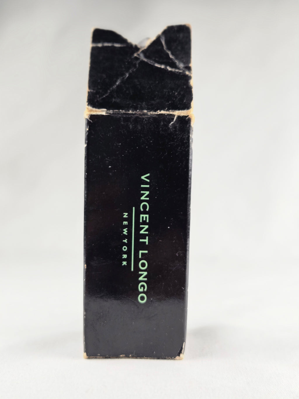 Vincent Longo Vintage Dew Finish Liquid Canvas Foundation 04 Warm Beige w/ Damaged Box