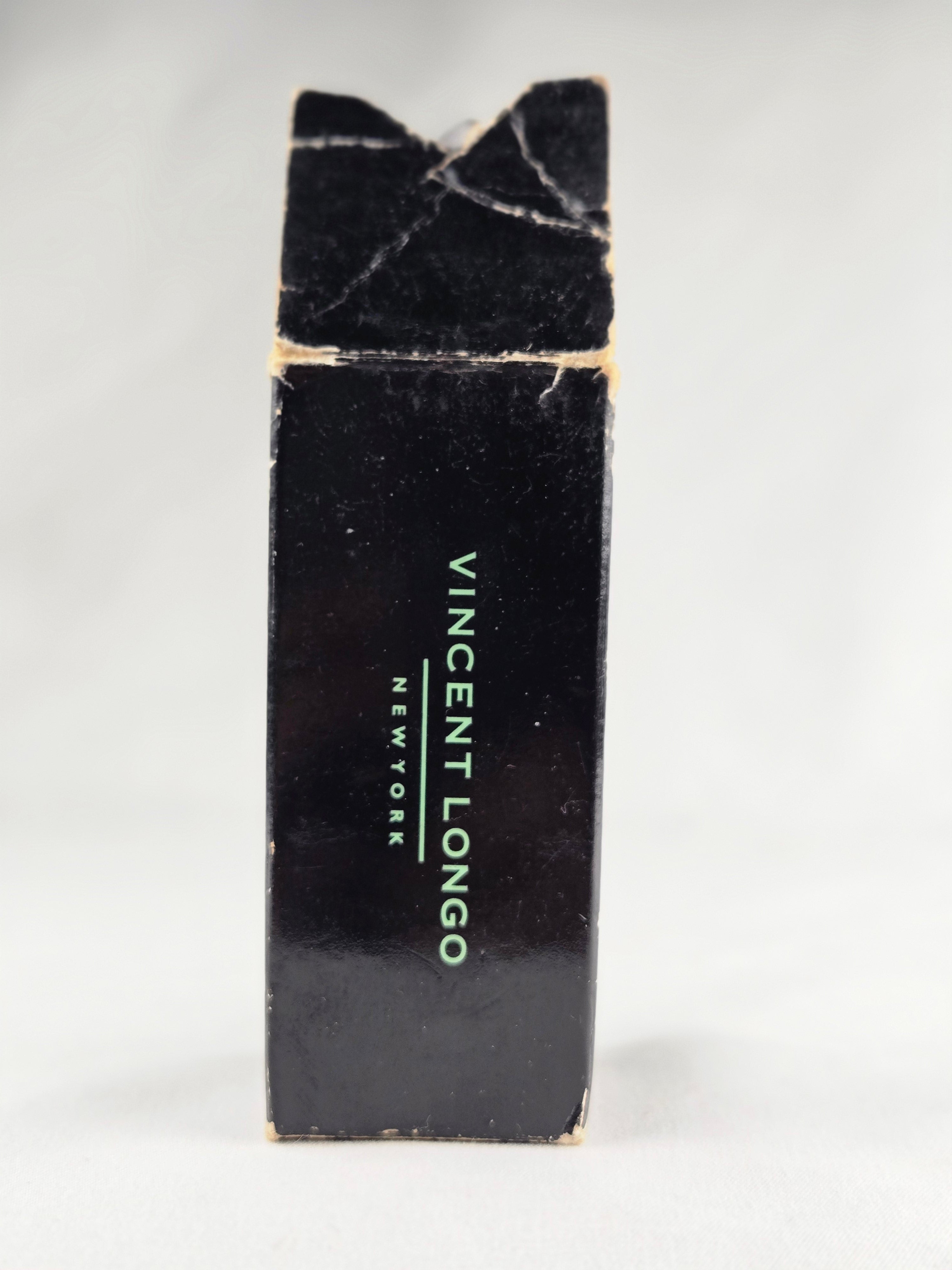 Vincent Longo Vintage Dew Finish Liquid Canvas Foundation 04 Warm Beige w/ Damaged Box