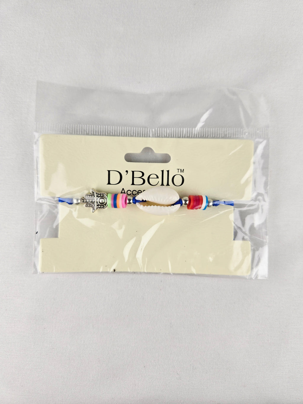 🎁 Present Pile Add-On | $25+ Order                                          Adjustable Shell & Charm Bracelet – D’Bello Accessories