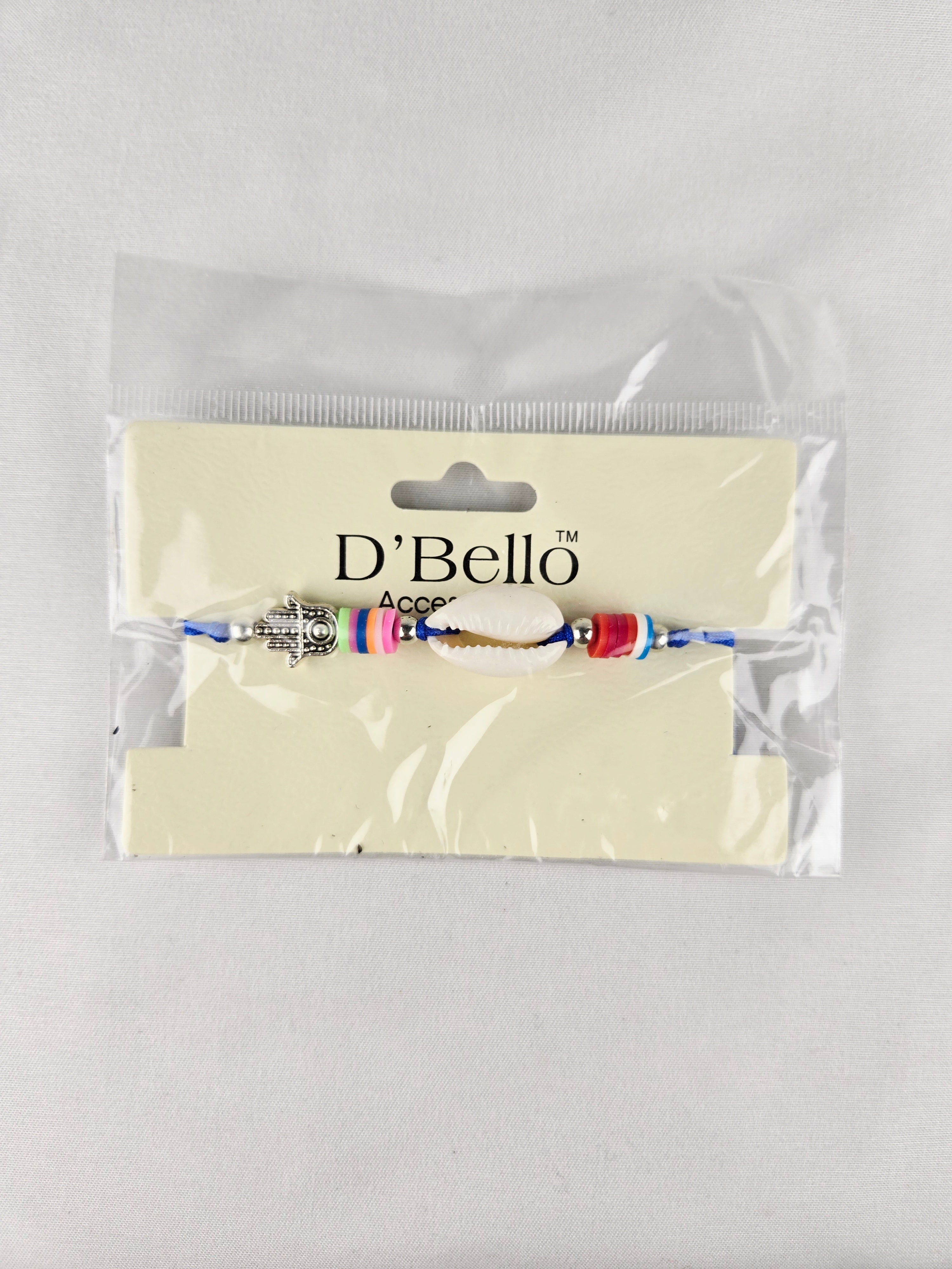 🎁 Present Pile Add-On | $25+ Order                                          Adjustable Shell & Charm Bracelet – D’Bello Accessories