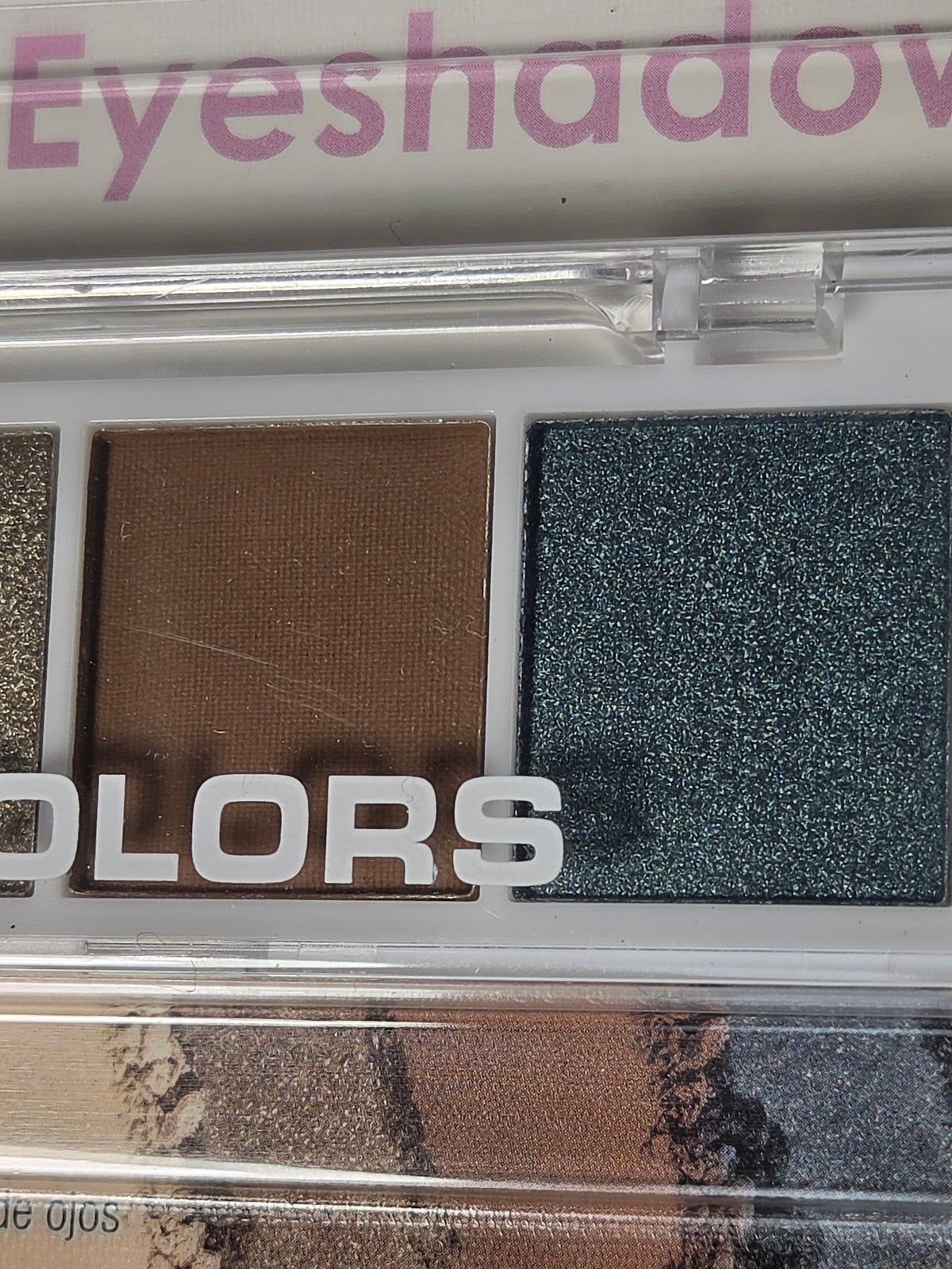 L.A. Colors Tailored C62127 4 Color Eyeshadow Palette Sealed Discontinued Makeup
