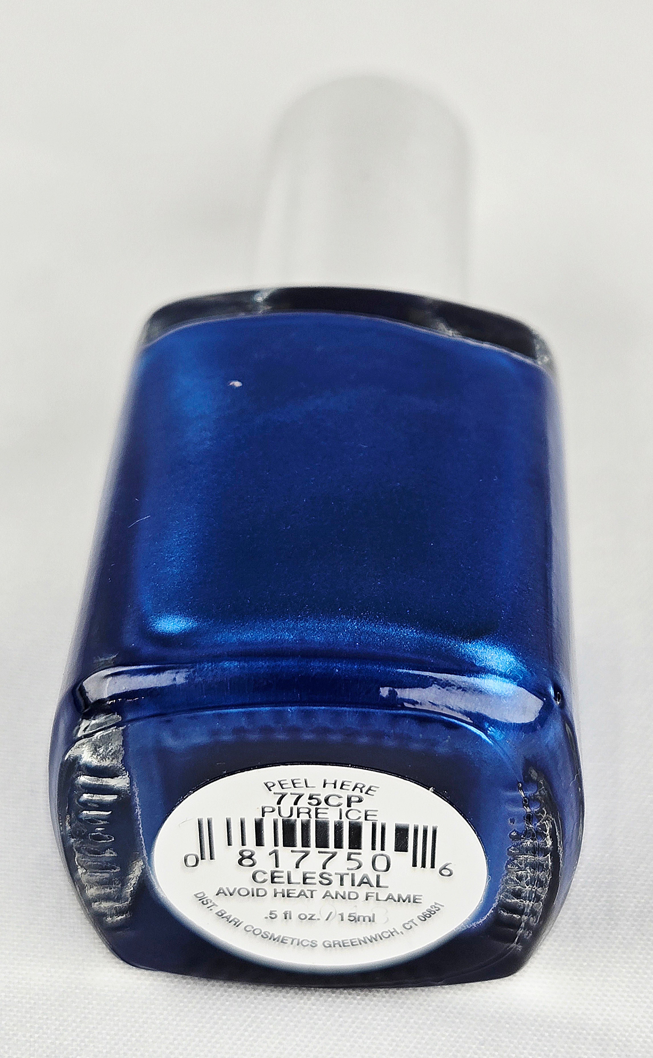 Pure Ice Vintage “Celestial” Nail Polish | Luminous Electric Blue Shimmer