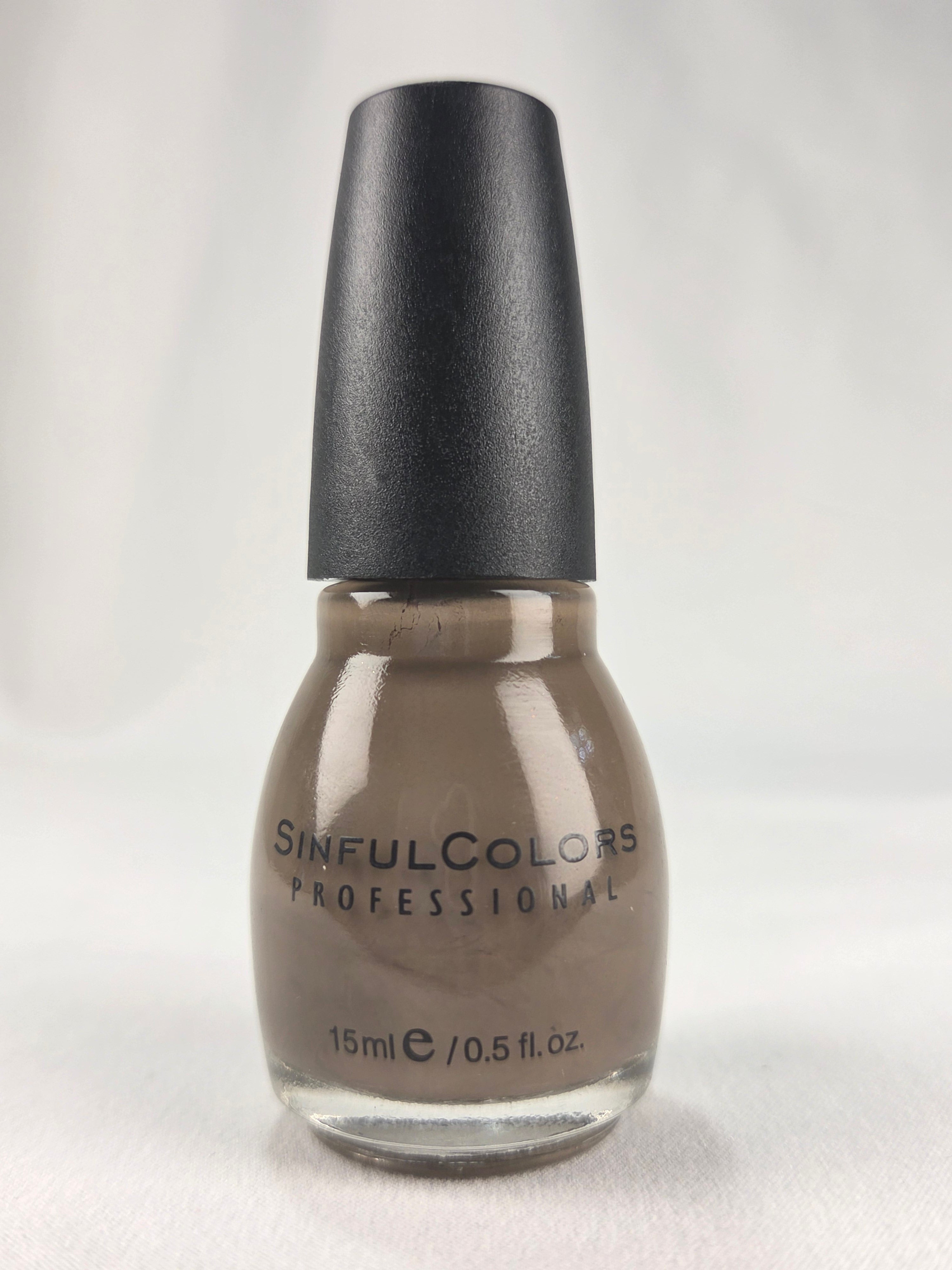 Sinful Colors Nirvana 949 Nail Polish – Taupe Greige Creme Y2K Vintage Shade 0.5 oz Collectible
