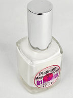 Pure Ice Platinum Magic Base Coat Art in Motion Vintage Nail Polish Rare